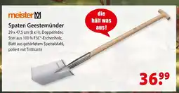 bauSpezi Meister spaten geestemünder Angebot