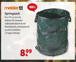 bauSpezi Meister springsack Angebot