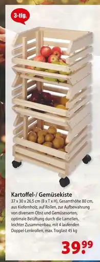 bauSpezi Kartoffel-/ gemüsekiste Angebot