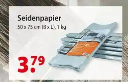 bauSpezi Seidenpapier Angebot