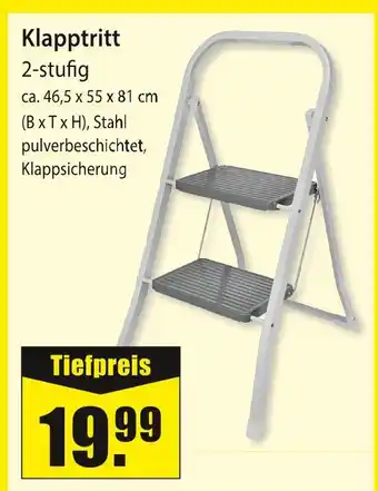 bauSpezi Klapptritt Angebot