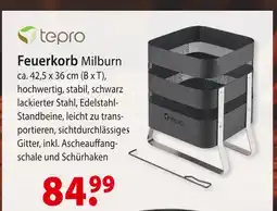 bauSpezi Tepro feuerkorb milburn Angebot