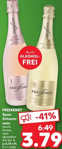 Kaufland FREIXENET Span. Schaum- wein Angebot