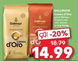 Kaufland DALLMAYR Crema d'Oro Angebot