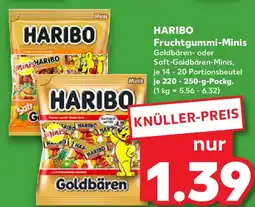 Kaufland HARIBO Fruchtgummi-Minis Angebot