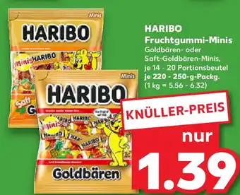 Kaufland HARIBO Fruchtgummi-Minis Angebot
