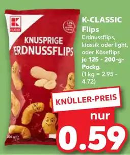 Kaufland K-CLASSIC Flips Angebot