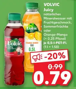 Kaufland VOLVIC Juicy Angebot