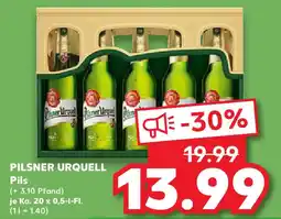 Kaufland PILSNER URQUELL Pils Angebot