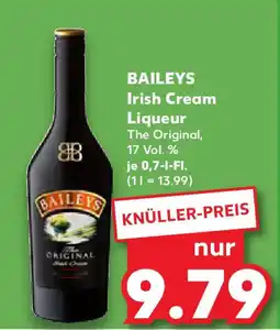 Kaufland BAILEYS Irish Cream Liqueur Angebot