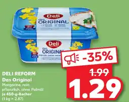 Kaufland DELI REFORM Das Original Angebot