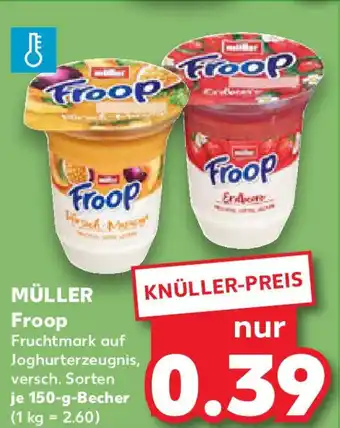 Kaufland MÜLLER Froop Angebot