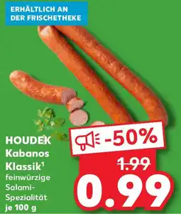 Kaufland HOUDEK Kabanos Klassik Angebot