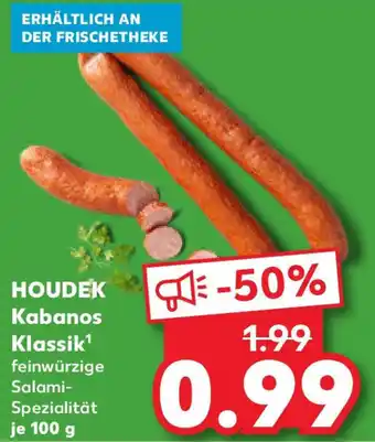 Kaufland HOUDEK Kabanos Klassik Angebot