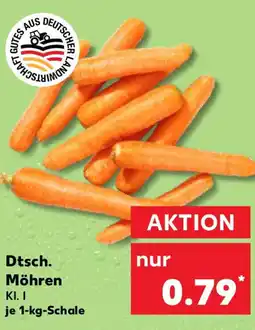 Kaufland Dtsch. Möhren Angebot