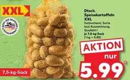 Kaufland Dtsch. Speisekartoffeln XXL Angebot