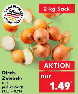 Kaufland Dtsch. Zwiebeln Angebot