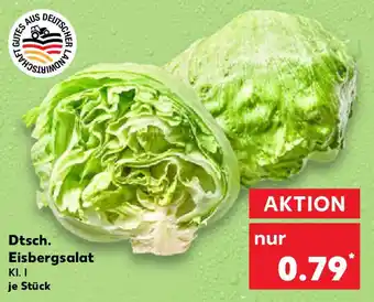 Kaufland Dtsch. Eisbergsalat Angebot