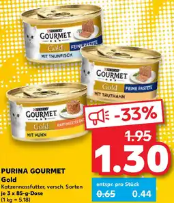 Kaufland PURINA GOURMET Gold Angebot