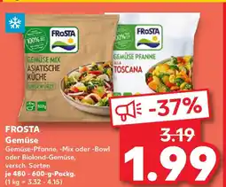 Kaufland FROSTA Gemüse Angebot