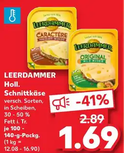 Kaufland LEERDAMMER Holl. Schnittkäse Angebot