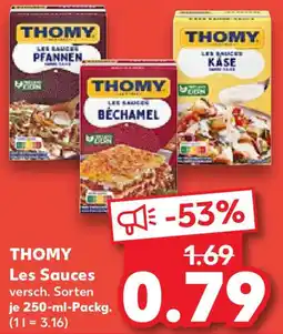 Kaufland THOMY Les Sauces Angebot