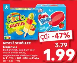 Kaufland NESTLÉ SCHÖLLER Eisgenuss Angebot