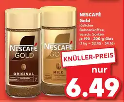 Kaufland NESCAFÉ Gold Angebot