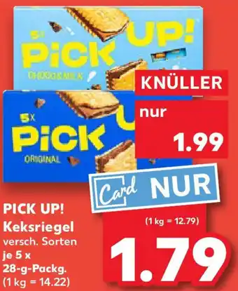 Kaufland PICK UP! Keksriegel Angebot