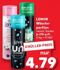 Kaufland LENOR Wäsche- parfüm Angebot