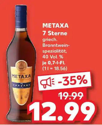 Kaufland METAXA 7 Sterne Angebot