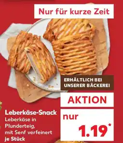Kaufland Leberkäse-Snack Angebot