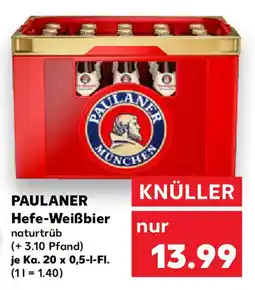 Kaufland PAULANER Hefe-Weißbier Angebot