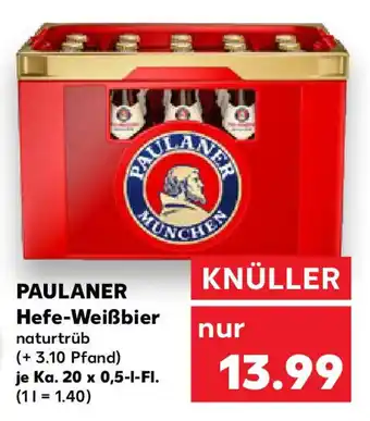 Kaufland PAULANER Hefe-Weißbier Angebot