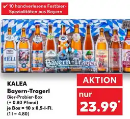 Kaufland KALEA Bayern-Trager Angebot