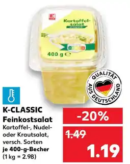 Kaufland K-CLASSIC Feinkostsalat Angebot