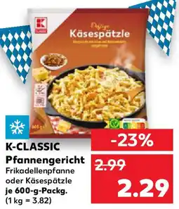 Kaufland K-CLASSIC Pfannengericht Angebot