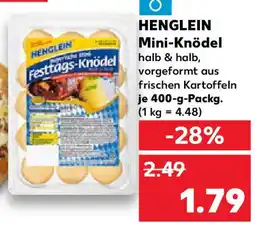 Kaufland HENGLEIN Mini-Knödel Angebot