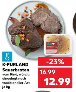 Kaufland K-PURLAND Sauerbraten Angebot