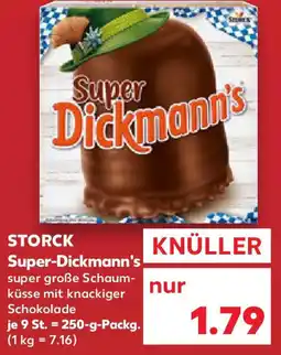 Kaufland STORCK Super-Dickmann's Angebot