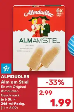 Kaufland ALMDUDLER Alm am Stiel Angebot