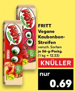 Kaufland FRITT Vegane Kaubonbon- Streifen Angebot