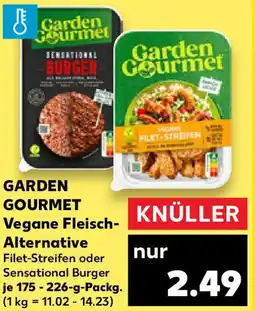 Kaufland GARDEN GOURMET Vegane Fleisch- Alternative Angebot