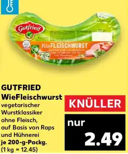 Kaufland GUTFRIED WieFleischwurst Angebot