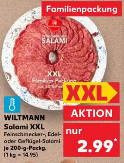 Kaufland WILTMANN Salami XXL Angebot