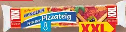 Kaufland HENGLEIN Frischer Pizzateig XXL Angebot