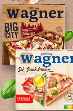 Kaufland ORIGINAL WAGNER Die Backfrische oder Big City Pizza Angebot