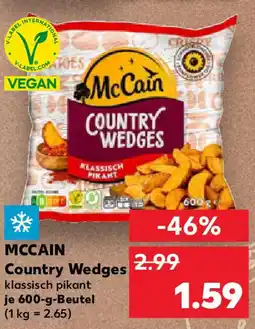 Kaufland MCCAIN Country Wedges Angebot