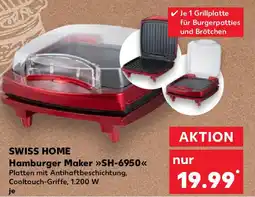 Kaufland SWISS HOME Hamburger Maker SH-6950 Angebot