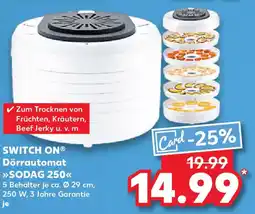 Kaufland SWITCH ON Dörrautomat SODAG 250 Angebot